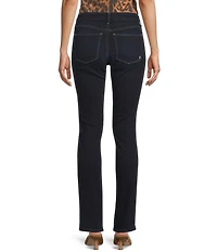 Silver Jeans Co. Most Wanted Mid Rise Slim Fit Straight Leg Jeans