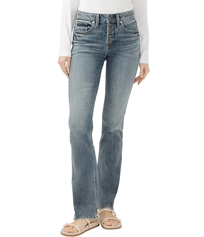 Silver Jeans Co. Perfect Curvy Fit Avery Slim Bootcut Jeans