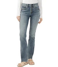 Silver Jeans Co. Perfect Curvy Fit Avery Slim Bootcut Jeans
