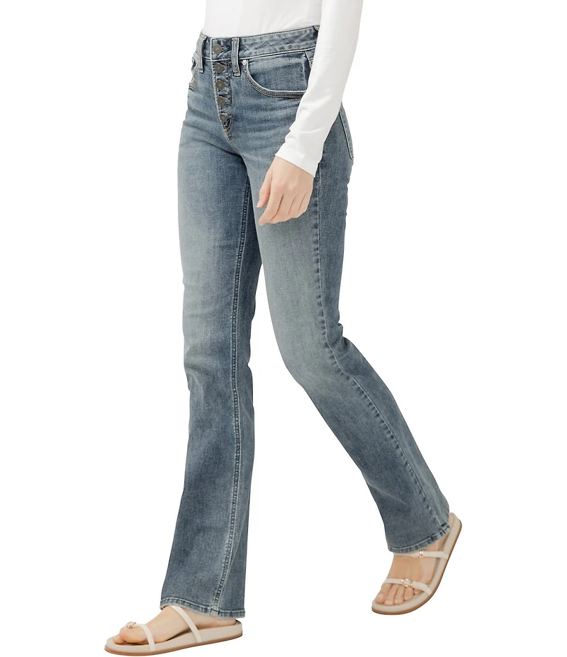 Silver Jeans Co. Perfect Curvy Fit Avery Slim Bootcut Jeans