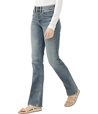 Silver Jeans Co. Perfect Curvy Fit Avery Slim Bootcut Jeans