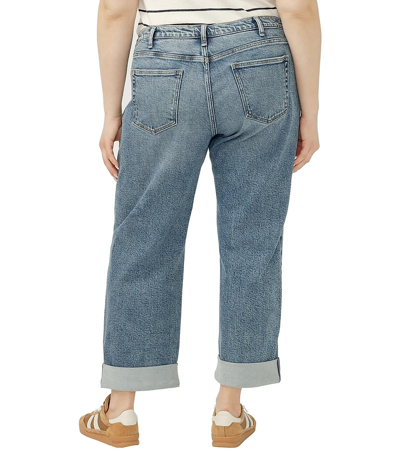 Silver Jeans Co. Plus Size 90s Straight Leg Jeans