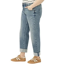 Silver Jeans Co. Plus Size 90s Straight Leg Jeans