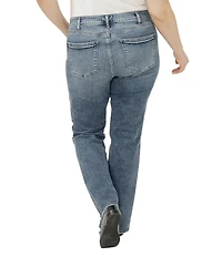 Silver Jeans Co. Plus Size Avery High Rise Slim Boot Jeans