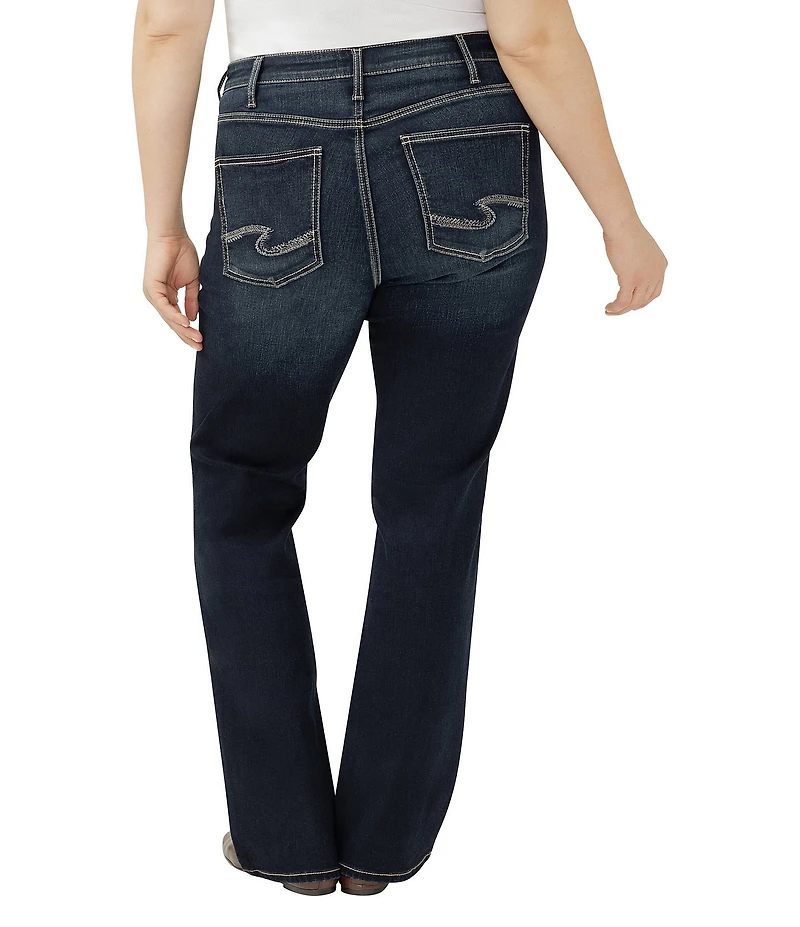 Silver Jeans Co. Plus Size Avery High Rise Slim Bootcut Jeans