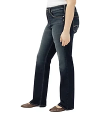 Silver Jeans Co. Plus Size Avery High Rise Slim Bootcut Jeans