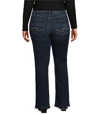 Silver Jeans Co. Plus Size Avery High Rise Slim Bootcut Jeans