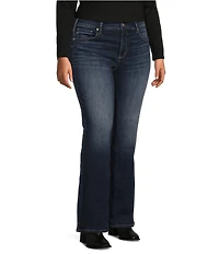 Silver Jeans Co. Plus Size Avery High Rise Slim Bootcut Jeans