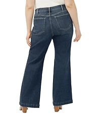Silver Jeans Co. Plus Size Avery High Rise Trouser Jeans