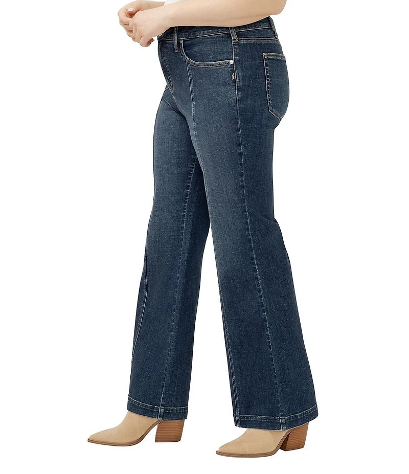 Silver Jeans Co. Plus Size Avery High Rise Trouser Jeans
