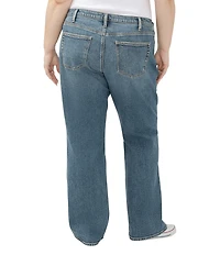 Silver Jeans Co. Plus Size Baggy Bootcut Jeans