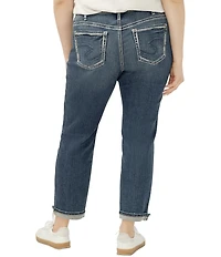 Silver Jeans Co. Plus Size Boyfriend Jeans