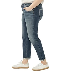 Silver Jeans Co. Plus Size Boyfriend Jeans