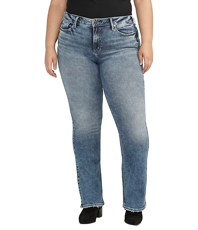 Silver Jeans Co. Plus Size Suki Bootcut Curvy Jeans