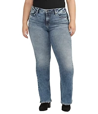 Silver Jeans Co. Plus Size Suki Bootcut Curvy Jeans