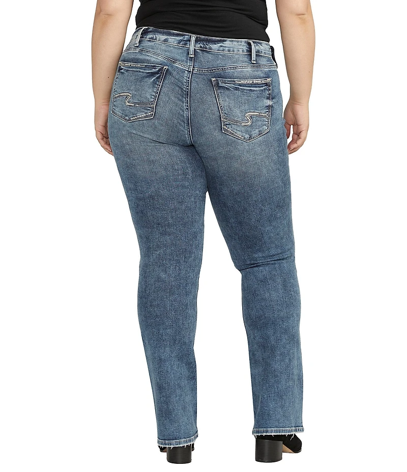 Silver Jeans Co. Plus Size Suki Bootcut Curvy Jeans