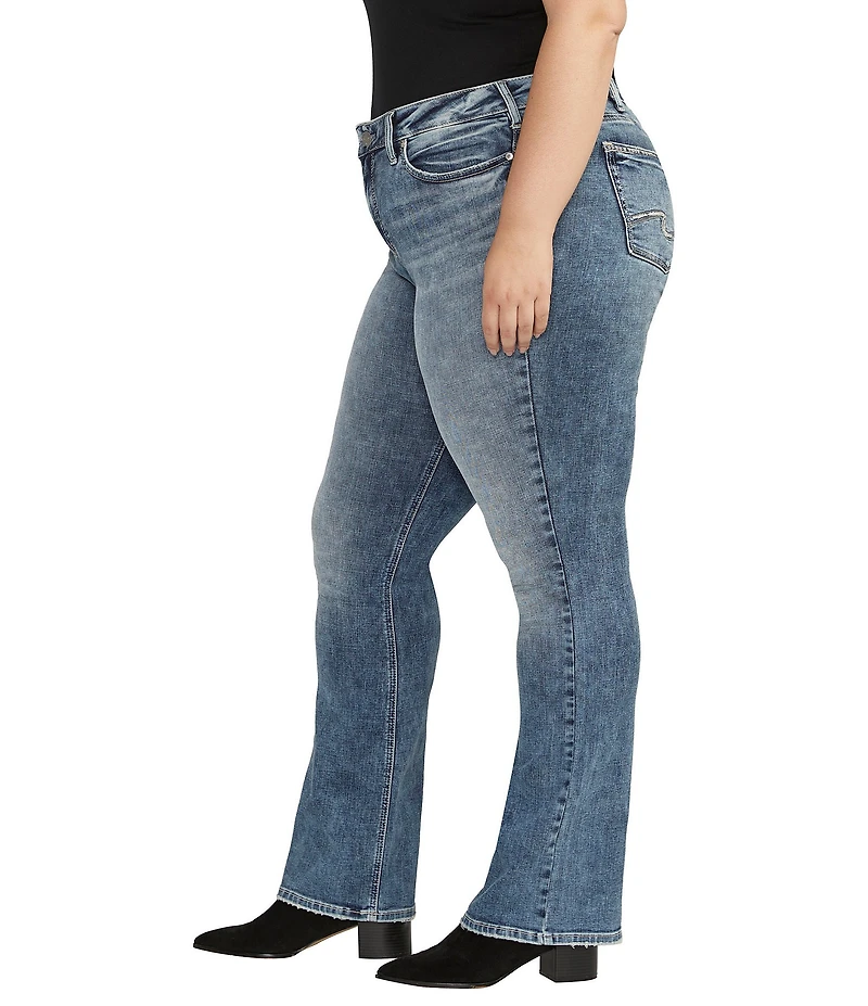 Silver Jeans Co. Plus Size Suki Bootcut Curvy Jeans