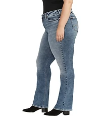 Silver Jeans Co. Plus Size Suki Bootcut Curvy Jeans