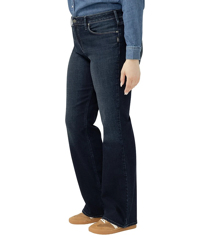 Silver Jeans Co. Plus Size Suki Bootcut Jeans