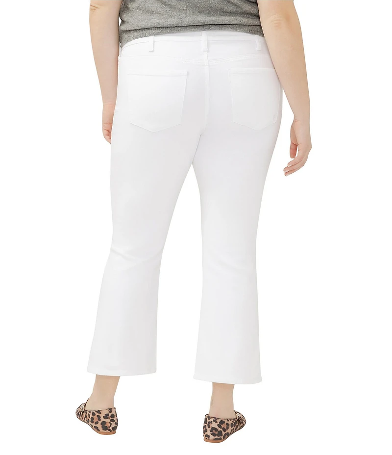 Silver Jeans Co. Plus Size Suki Kick Flare Denim Jeans