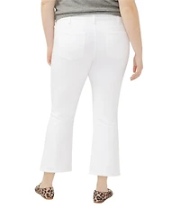 Silver Jeans Co. Plus Size Suki Kick Flare Denim Jeans
