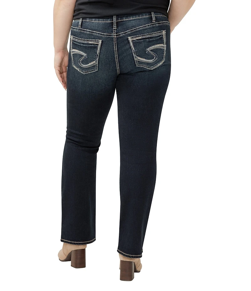 Silver Jeans Co. Plus Size Suki Mid Rise Bootcut Jeans