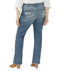 Silver Jeans Co. Plus Size Suki Slim Bootcut Jeans