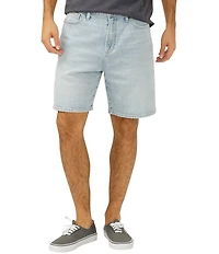 Silver Jeans Co. Relaxed Fit 7.75#double; Inseam Shorts