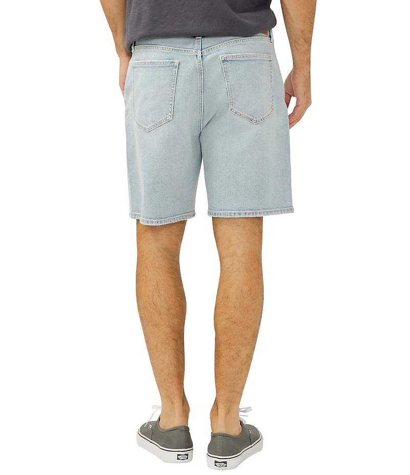 Silver Jeans Co. Relaxed Fit 7.75#double; Inseam Shorts