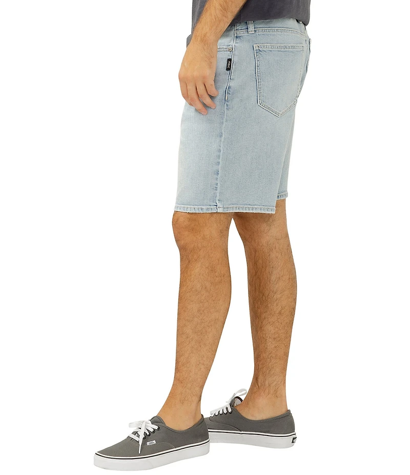 Silver Jeans Co. Relaxed Fit 7.75#double; Inseam Shorts