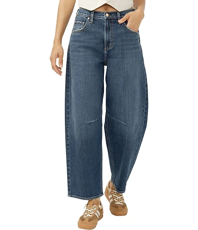 Silver Jeans Co. Relaxed Fit Barrel Jeans