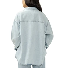 Silver Jeans Co. Relaxed Fit Denim Shirt