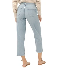 Silver Jeans Co. Relaxed Fit Straight Leg Capri Jeans