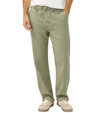 Silver Jeans Co. Relaxed Fit Trouser Leg Knit Flex Jeans