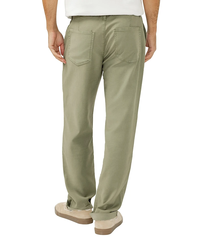 Silver Jeans Co. Relaxed Fit Trouser Leg Knit Flex Jeans