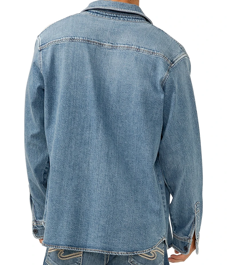 Silver Jeans Co. Shirt Jacket