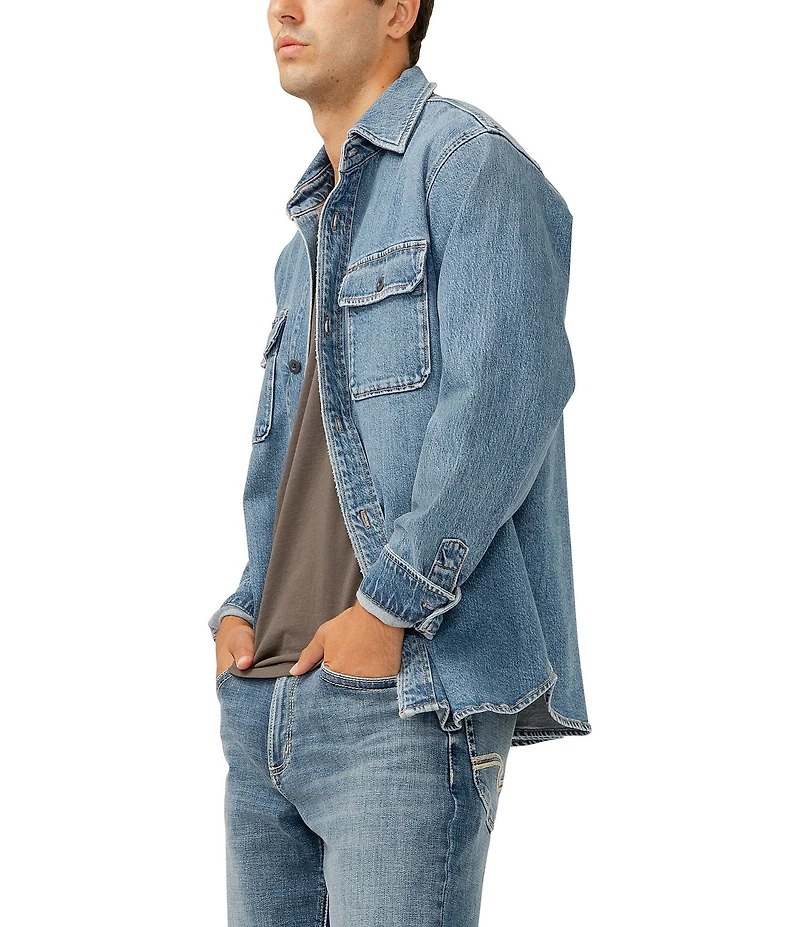 Silver Jeans Co. Shirt Jacket