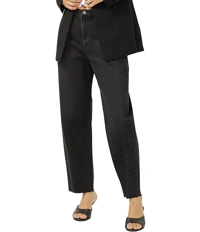 Silver Jeans Co. Slim fit Barrel Jeans