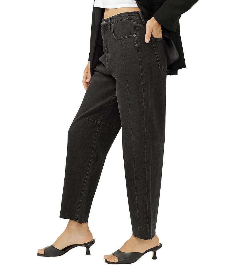 Silver Jeans Co. Slim fit Barrel Jeans