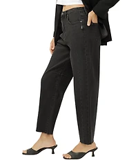 Silver Jeans Co. Slim fit Barrel Jeans