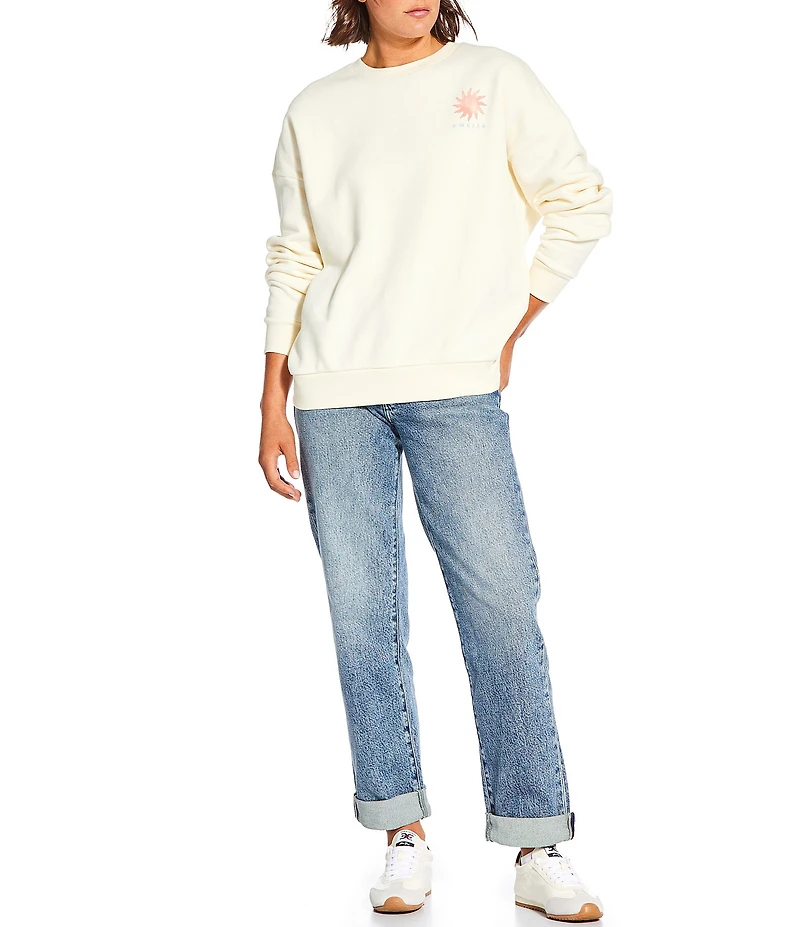Silver Jeans Co. Slouchy High Rise Relaxed Fit Straight Leg Jeans
