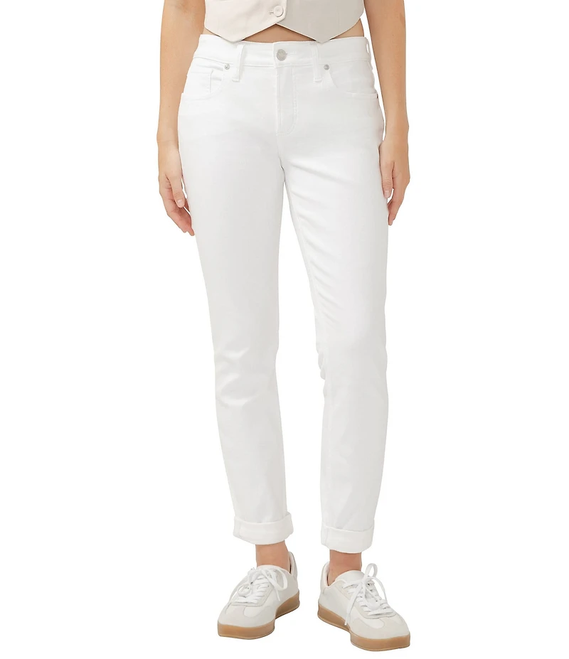 Silver Jeans Co. Stretch Denim Boyfriend Slim Jeans