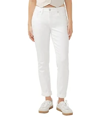 Silver Jeans Co. Stretch Denim Boyfriend Slim Jeans