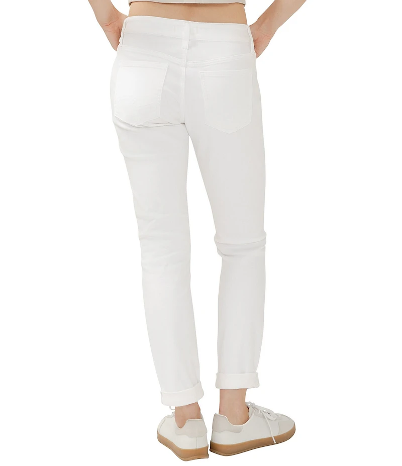 Silver Jeans Co. Stretch Denim Boyfriend Slim Jeans