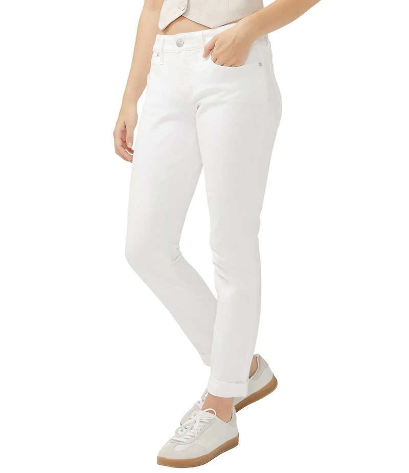 Silver Jeans Co. Stretch Denim Boyfriend Slim Jeans