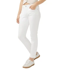 Silver Jeans Co. Stretch Denim Boyfriend Slim Jeans