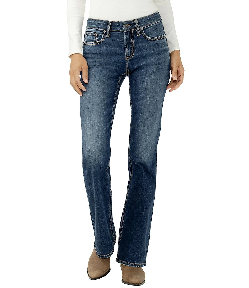 Silver Jeans Co. Suki Curvy Fit Bootcut Jeans