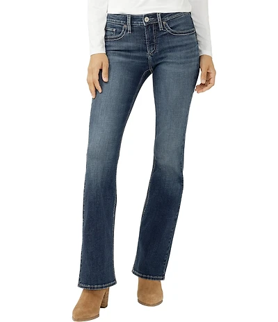 Silver Jeans Co. Suki Curvy Fit Bootcut Jeans