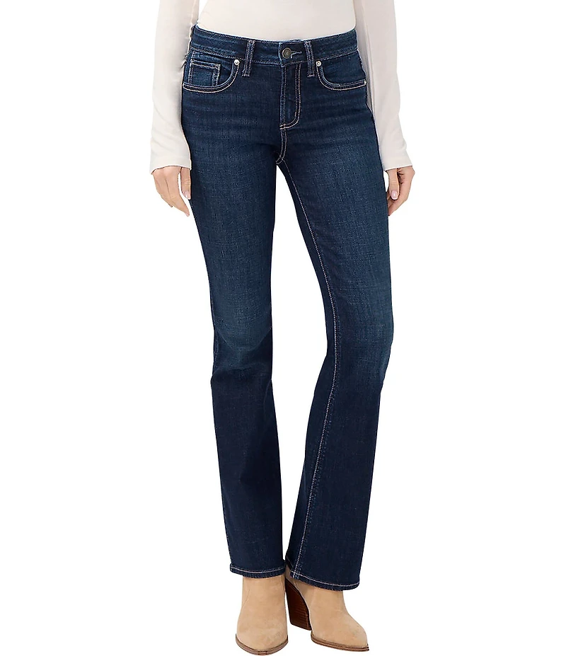 Silver Jeans Co. Suki Curvy Fit Bootcut Jeans