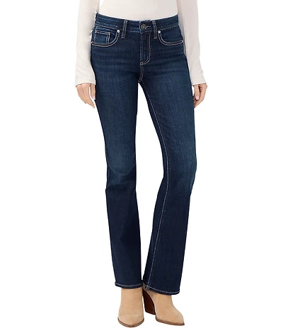 Silver Jeans Co. Suki Curvy Fit Bootcut Jeans